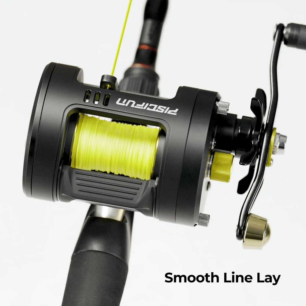 Piscifun® Chaos Pro CNC Baitcasting Reel Freshwater Fishing