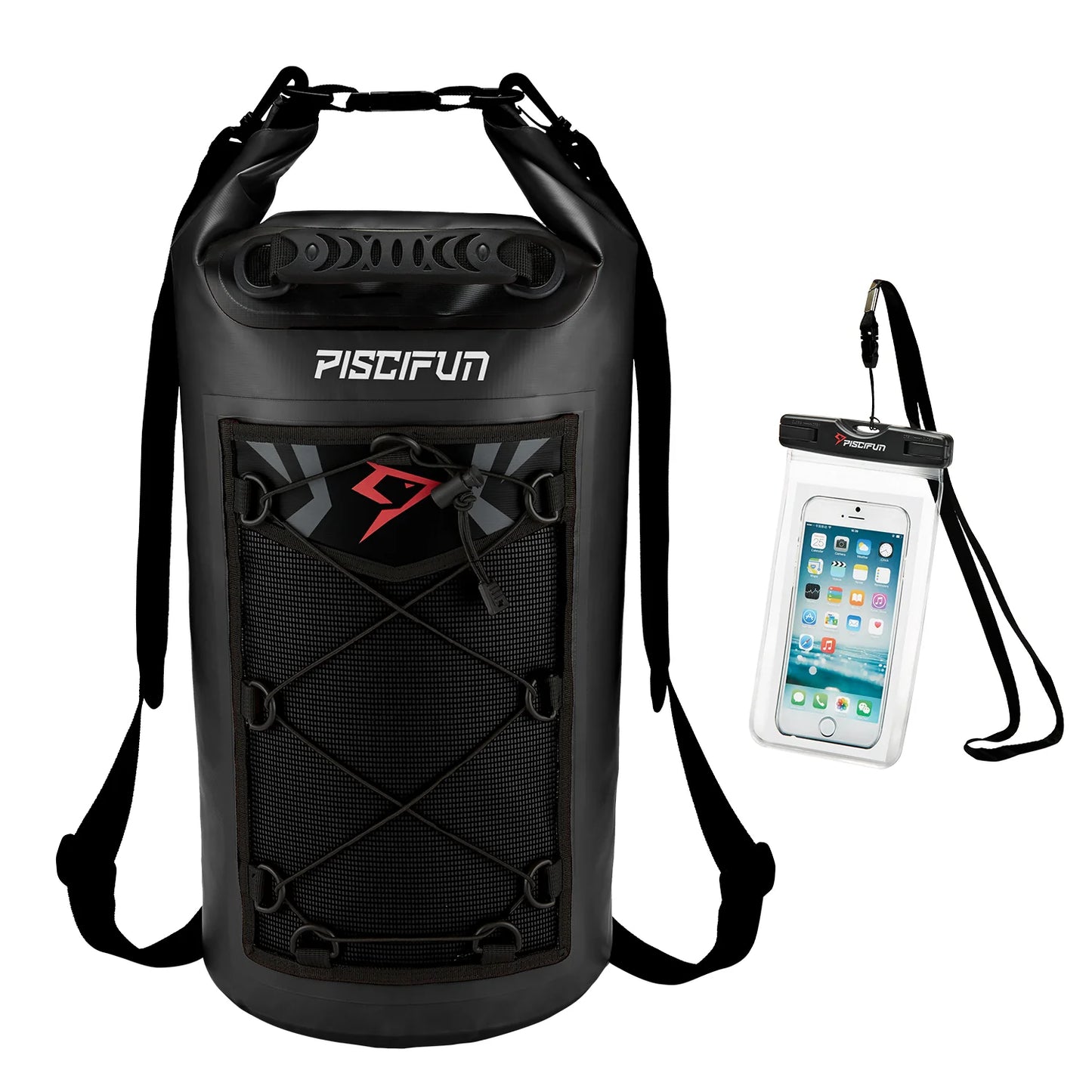 Piscifun® Waterproof Dry Bag for Fishing Boating Kayaking Surfing Rafting Camping