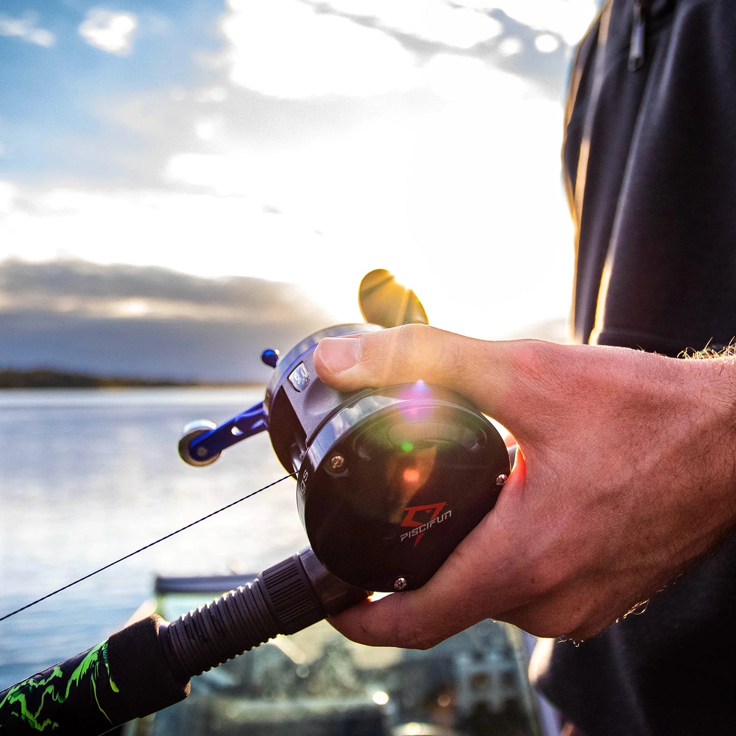 Piscifun® Chaos XS Round Baitcasting Reel, Casting Reels