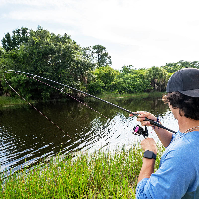 Piscifun® Carbon R1 The Lightest Carbon One Piece Spinning Rod Casting Rod