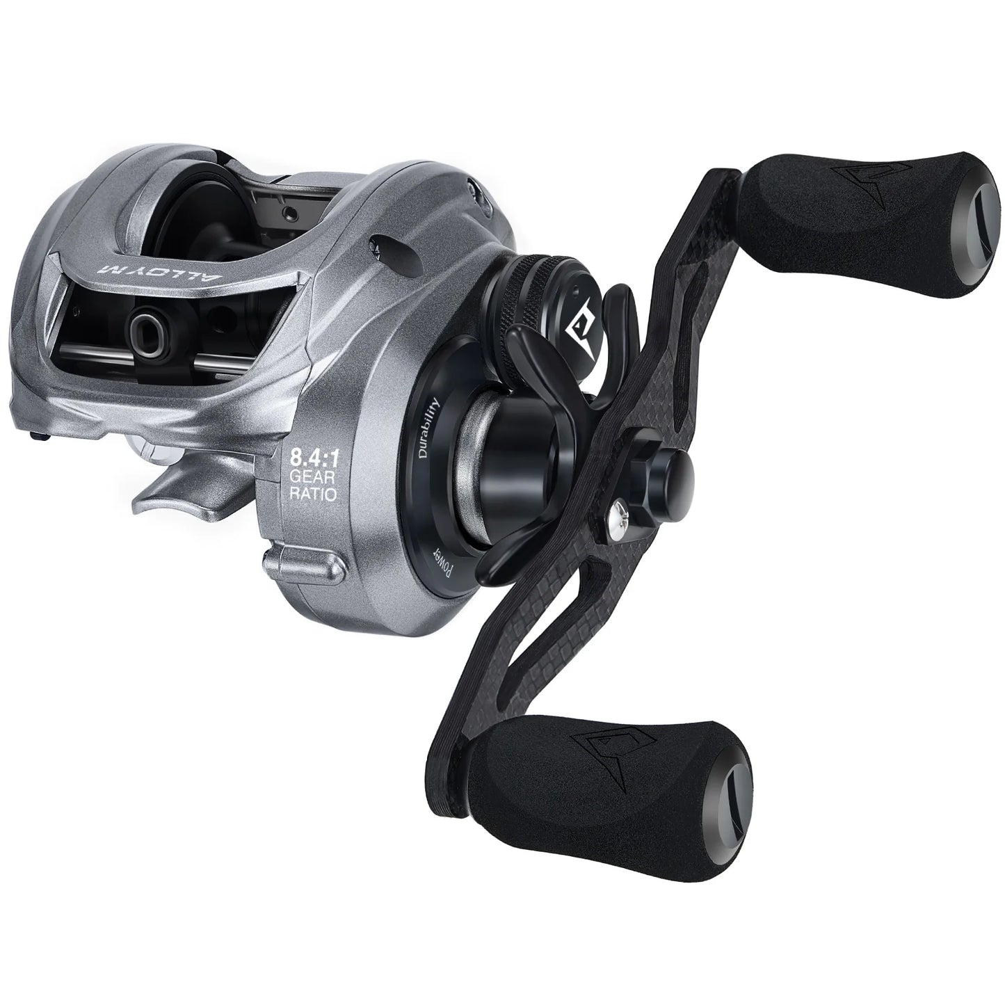 Piscifun® Alloy M Baitcasting Reel, Low Profile Saltwater Casting Fishing Reel Baitcaster