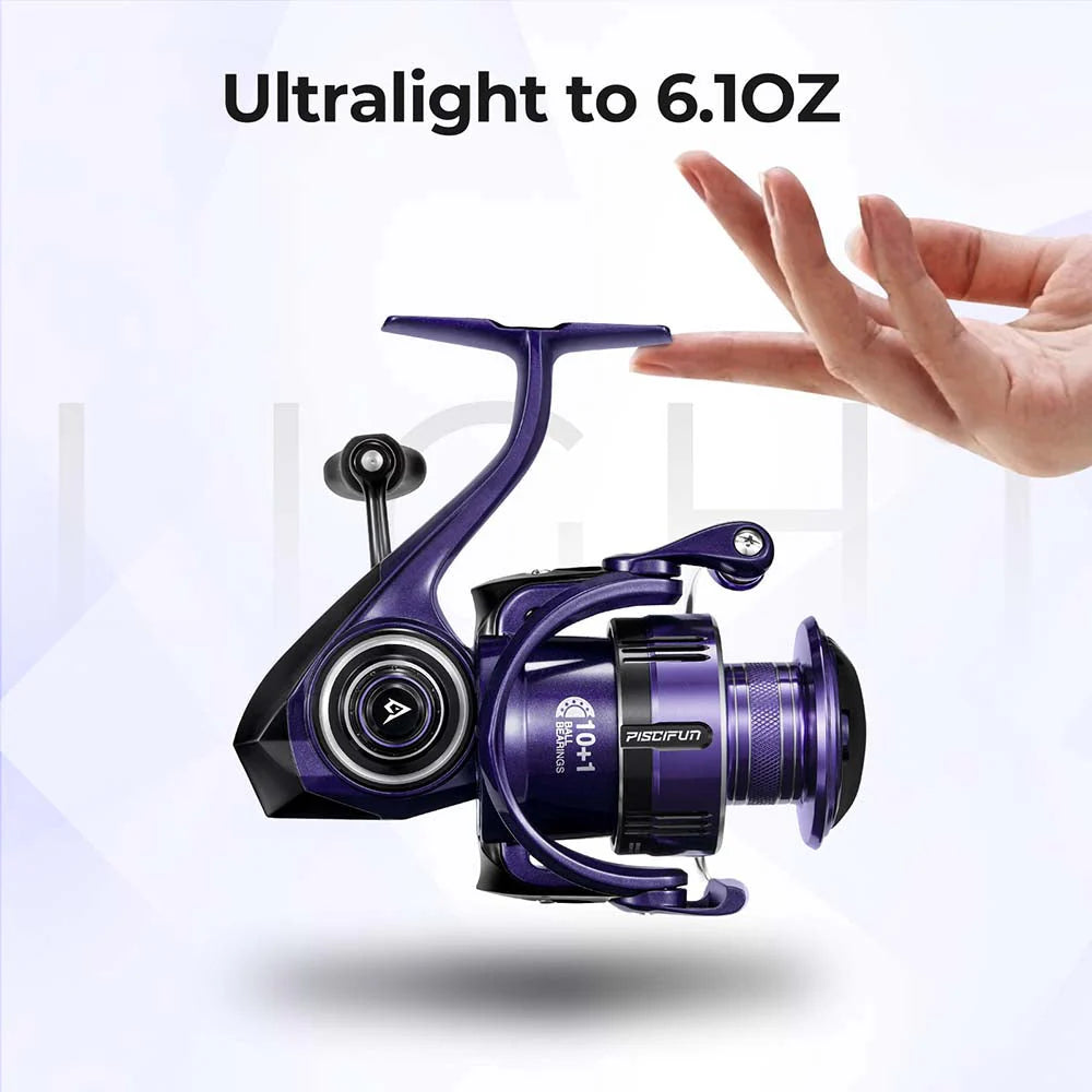 Piscifun® AlumiX Spinning Reels Fishing Reel