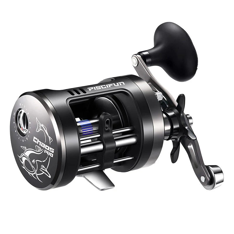 Piscifun® Chaos Pro CNC Baitcasting Reel Freshwater Fishing
