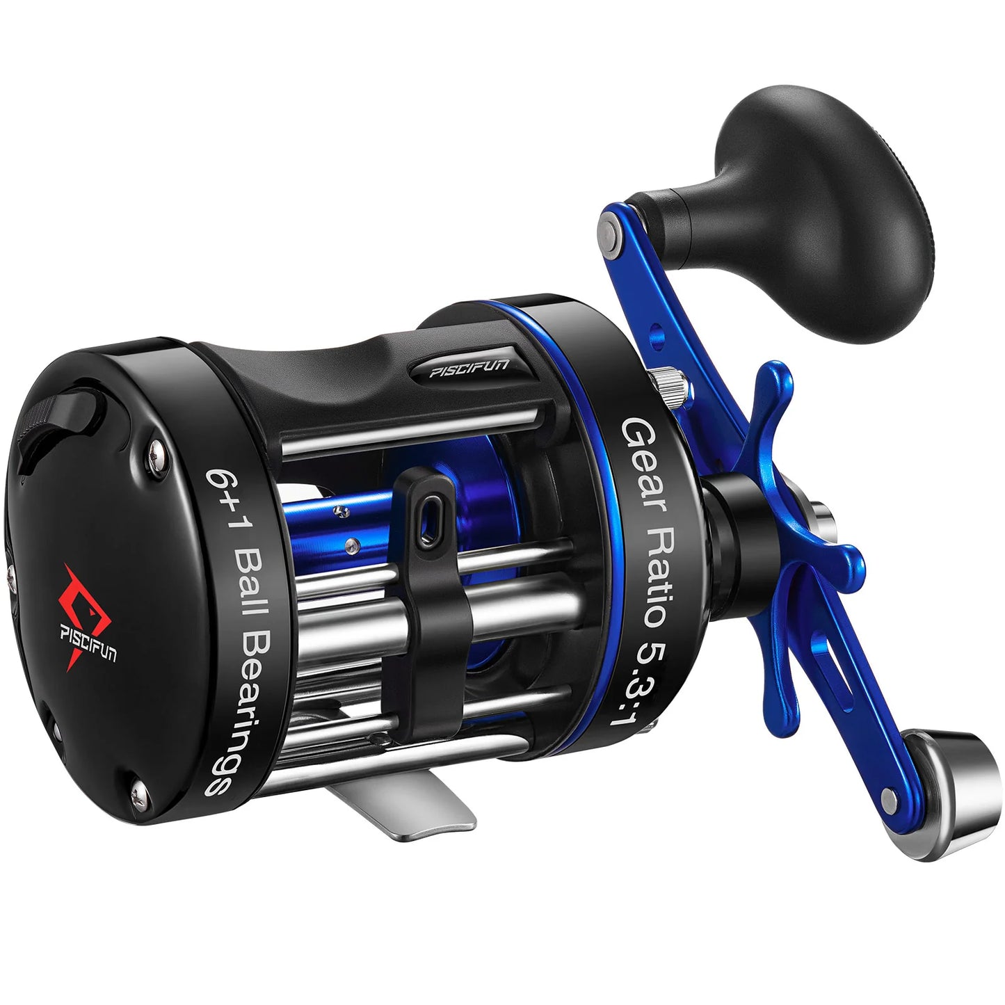Piscifun® Chaos XS Round Baitcasting Reel, Casting Reels