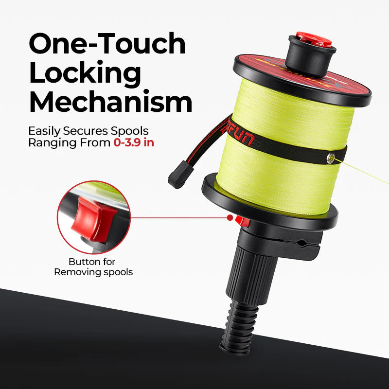 Piscifun® Fishing Line Spooler Kit