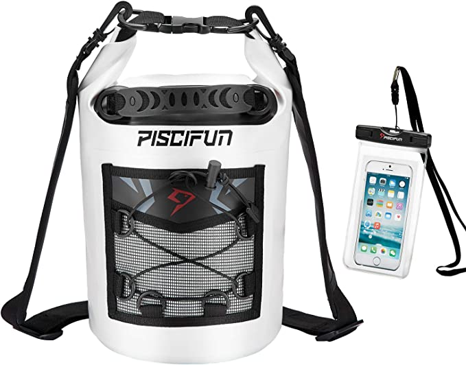 Piscifun® Waterproof Dry Bag for Fishing Boating Kayaking Surfing Rafting Camping