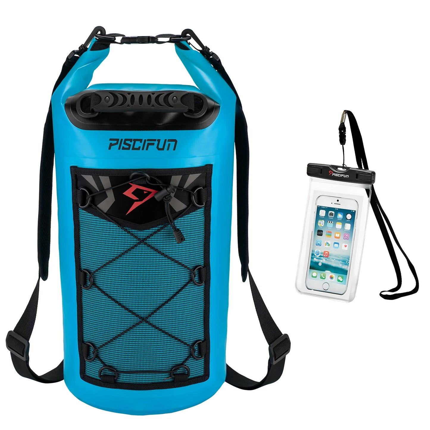 Piscifun® Waterproof Dry Bag for Fishing Boating Kayaking Surfing Rafting Camping