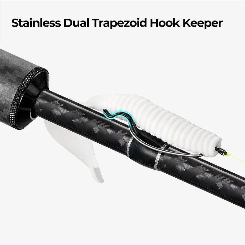 Piscifun® Carbon R1 The Lightest Carbon One Piece Rod Sale