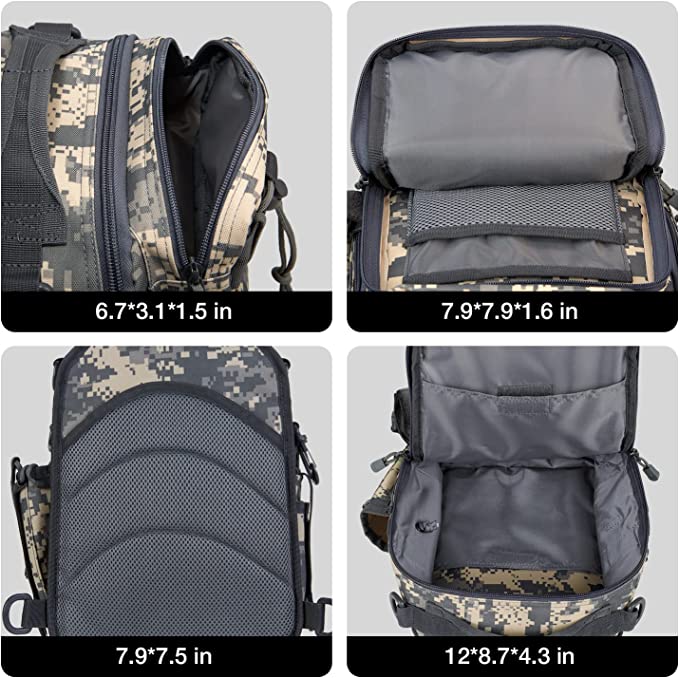 Piscifun® Outdoor Tackle Bag For Fishing Hiking Camping Cycling