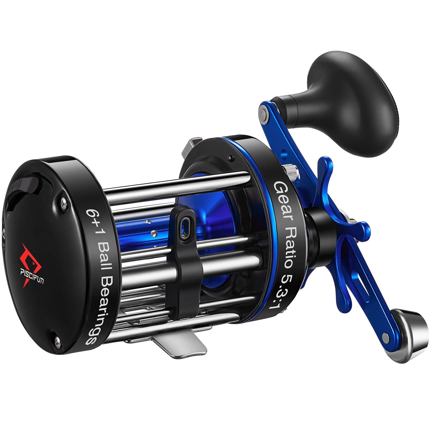 Piscifun® Chaos XS Round Baitcasting Reel, Casting Reels