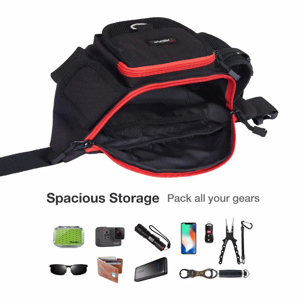 Piscifun® Fanny Pack Tackle Bag Waist Pack Sale