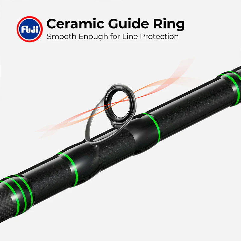 PISCIFUN® LED LumiCat II Catfish Rods , 2 Piece Casting Rods Sale