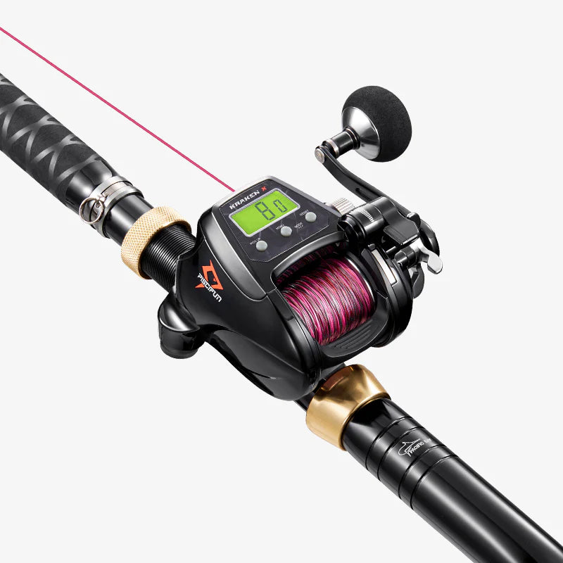 Piscifun® Kraken Electric Big Game Reels Heiko Recommended Fishing Reels