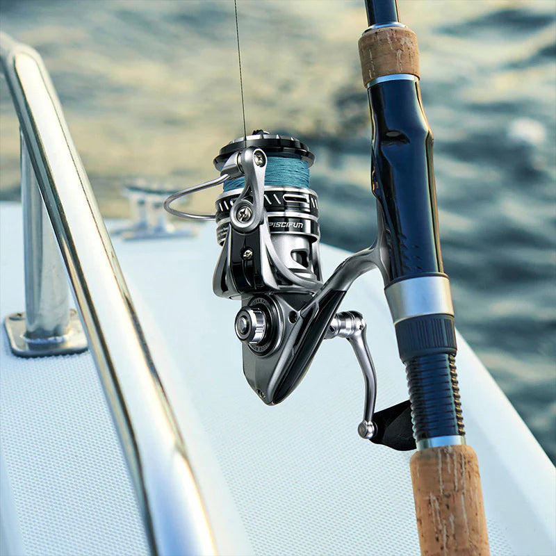 Piscifun®NautiX Saltwater Spinning Reel Aluminum Body Fishing Reel Sale