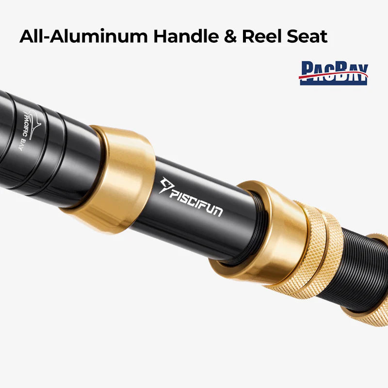 Piscifun Saltflow Bent‑Butt Offshore Saltwater Boat Rod