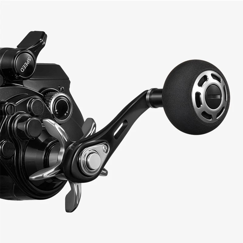 Piscifun® Kraken Electric Reel and Saltflow Boat Rod Combo for Saltwater Fishing