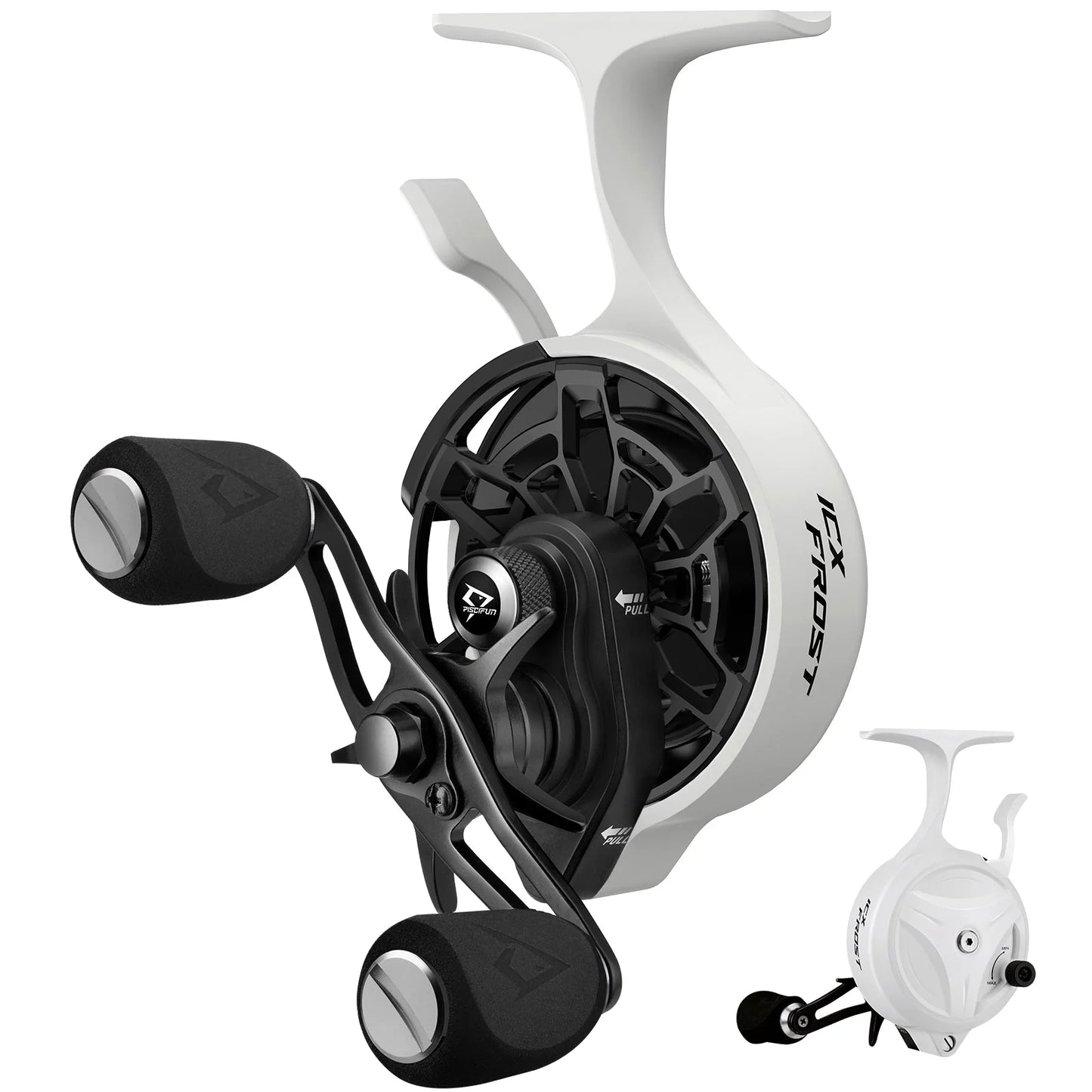 Piscifun ICX Frost Carbon Ice Fishing Reel