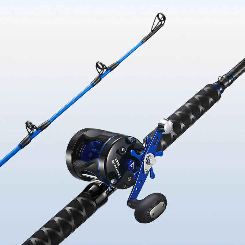 Piscifun® Chaos XS Casting Reels and Catfish Casting Rods Combo