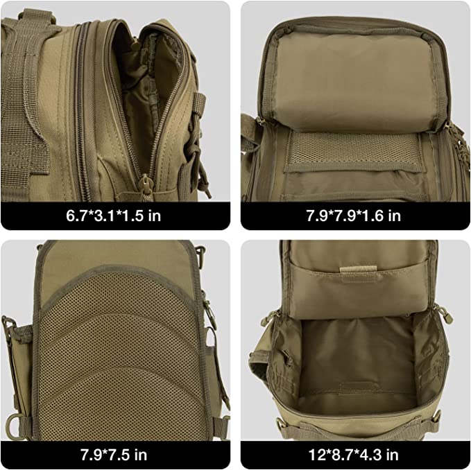 Piscifun® Outdoor Tackle Bag For Fishing Hiking Camping Cycling