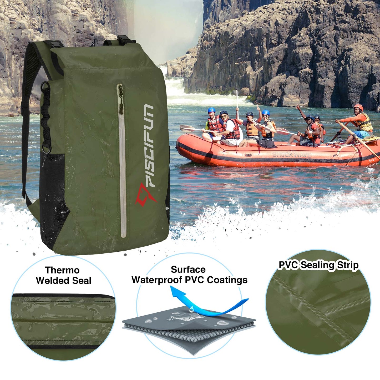 Piscifun® LT Waterproof Dry Bag Sale
