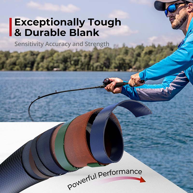 Piscifun® Torrent Casting Rod Two Pieces