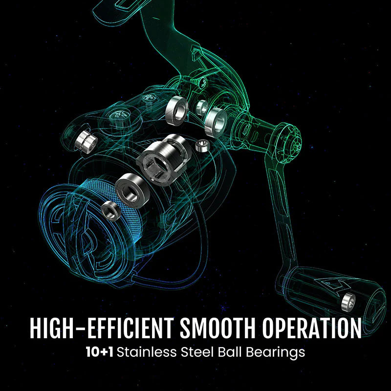 Piscifun® Carbon Prism Ultralight Spinning Reels