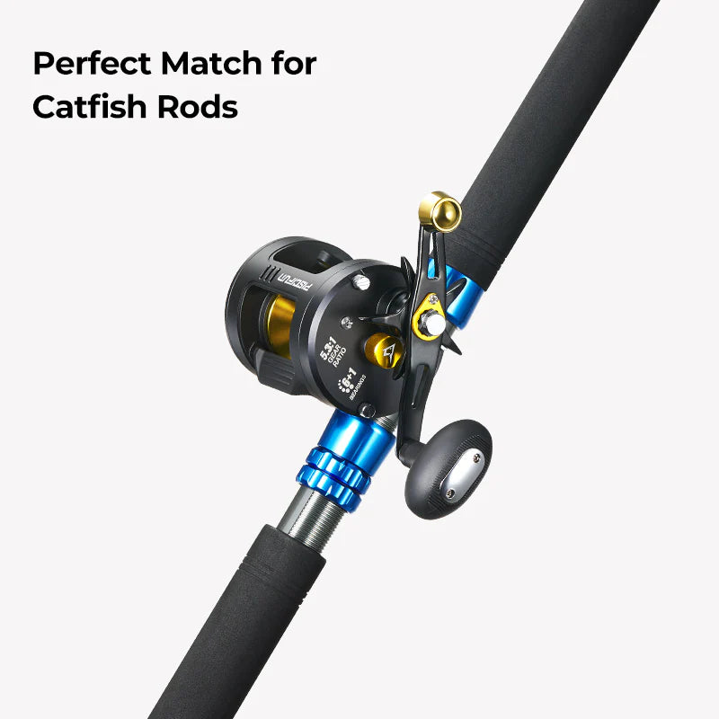 Piscifun® Chaos Pro CNC Baitcasting Reel Freshwater Fishing