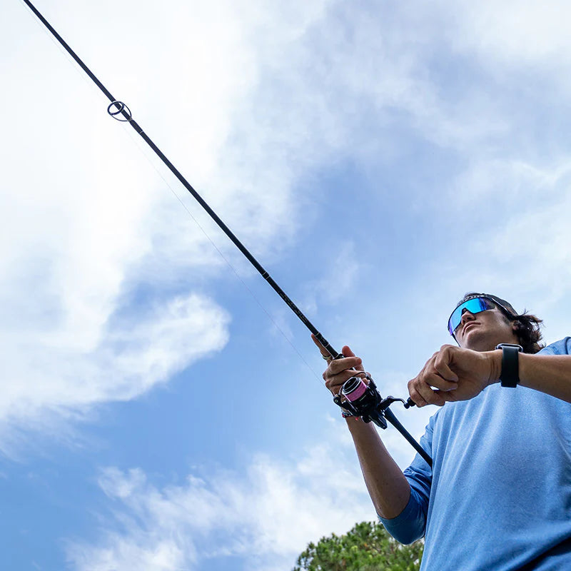 Piscifun® Carbon R1 The Lightest Carbon One Piece Spinning Rod Casting Rod
