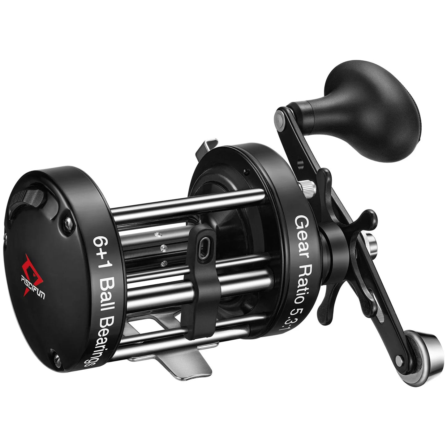 Piscifun® Chaos XS Round Baitcasting Reel, Casting Reels