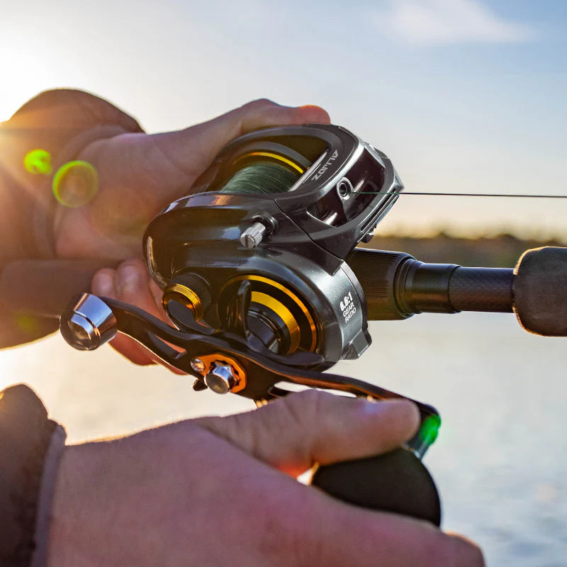 Piscifun® Alijoz Size 300 Low Profile Baitcasting Reel Casting Reels