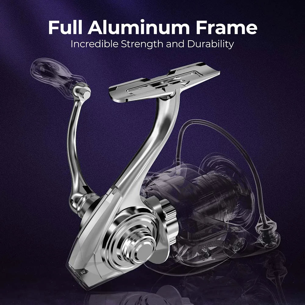 Piscifun® AlumiX Spinning Reels Freshwater Fishing Reel