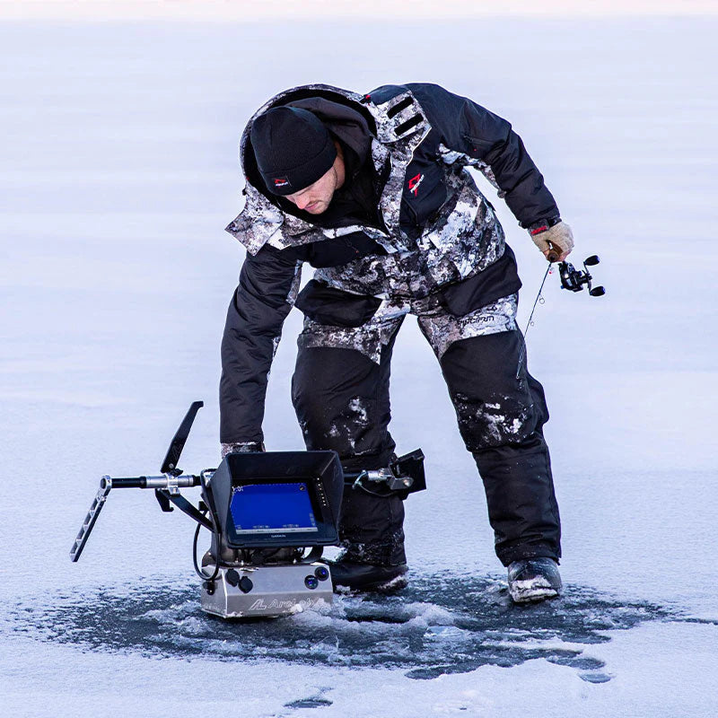 Piscifun Ice Fishing Suit,3 in 1 Jacket,Waterproof Fishing Bib With Flotation Technology