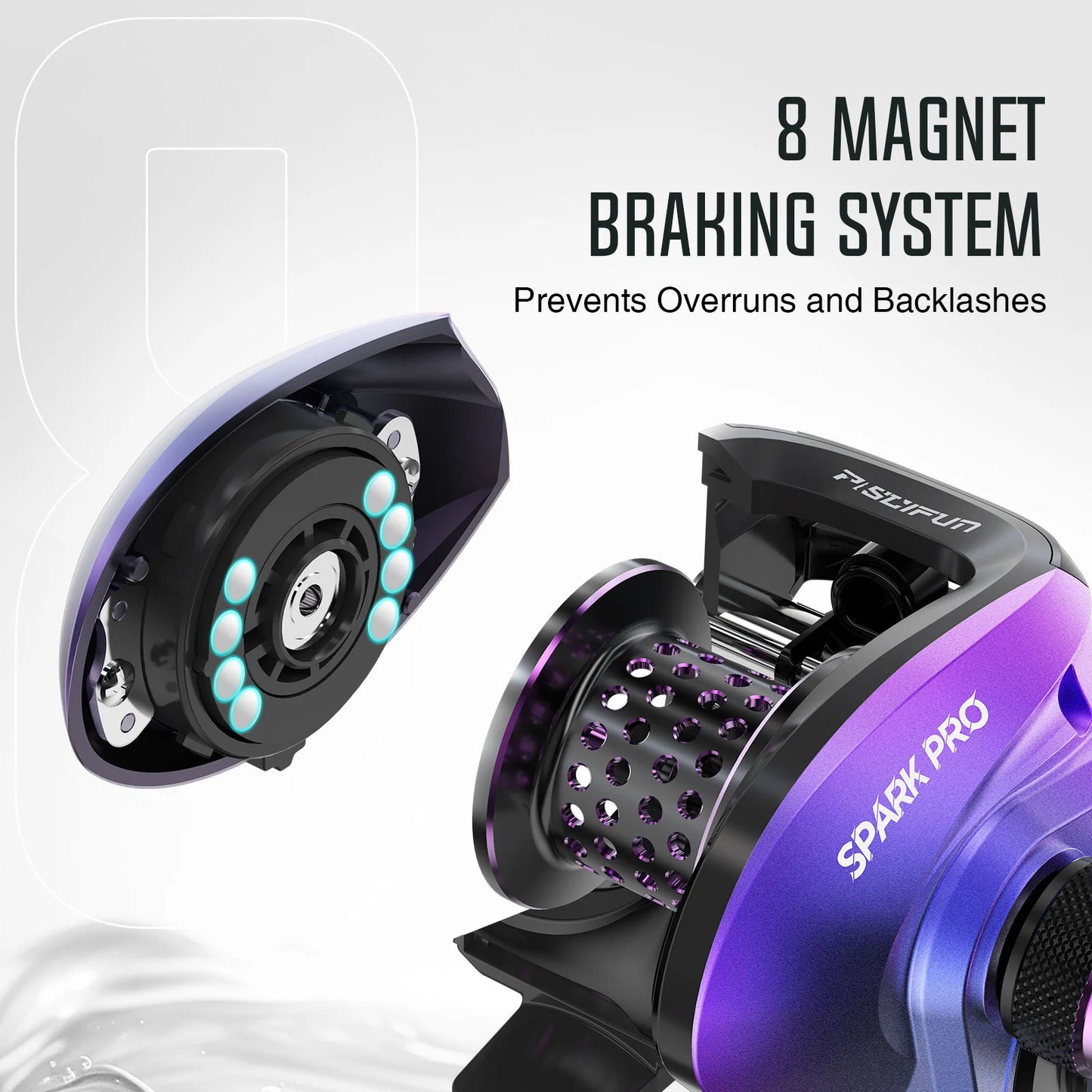 Piscifun® Spark Pro Baitcasting Reel Fishing Reel Sale