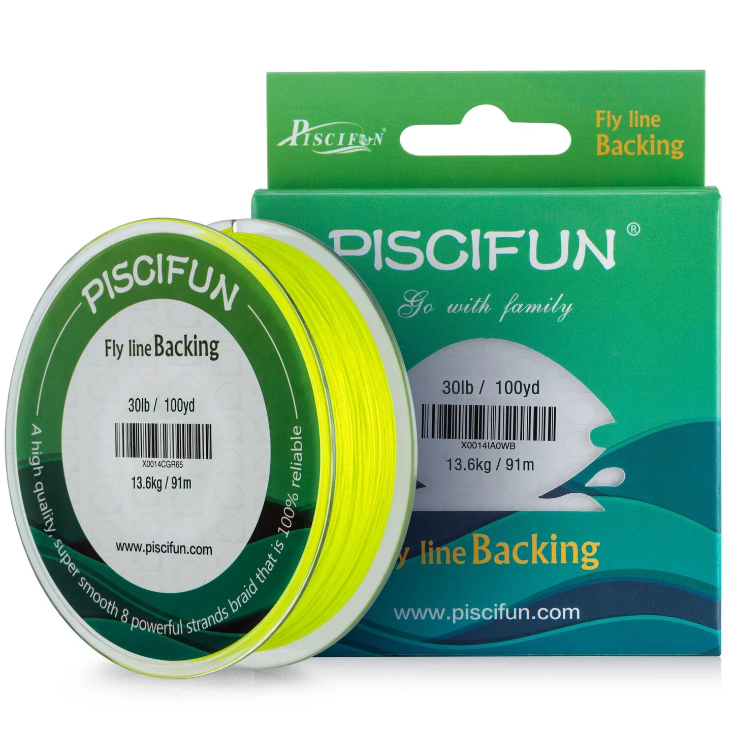Piscifun® Fly Line Backing