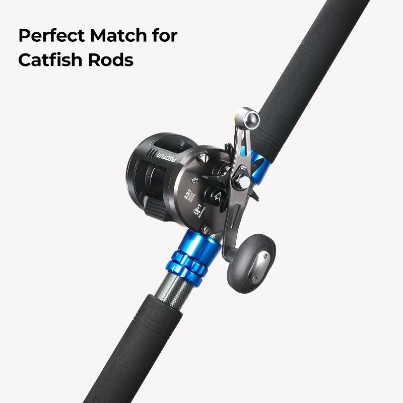 Piscifun® Chaos Pro CNC Baitcasting Reel Freshwater Fishing