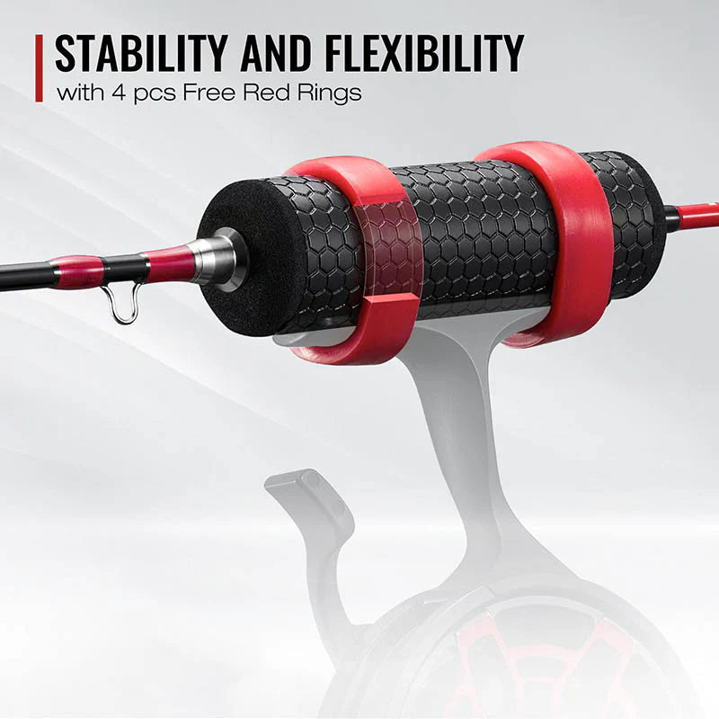Piscifun® Ice Fishing Carbon X 500 1000 Reel & Rod Combo