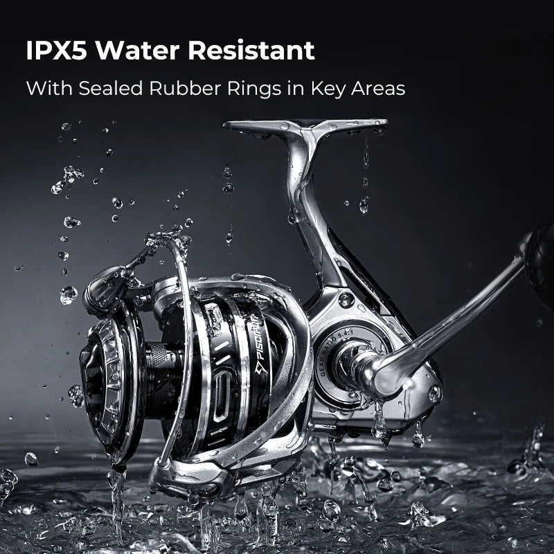 Piscifun®NautiX Saltwater Spinning Reel Aluminum Body Fishing Reel Sale