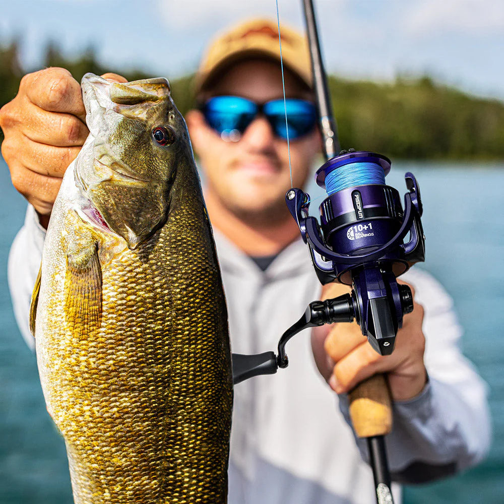 Piscifun® AlumiX Spinning Reels Fishing Reel