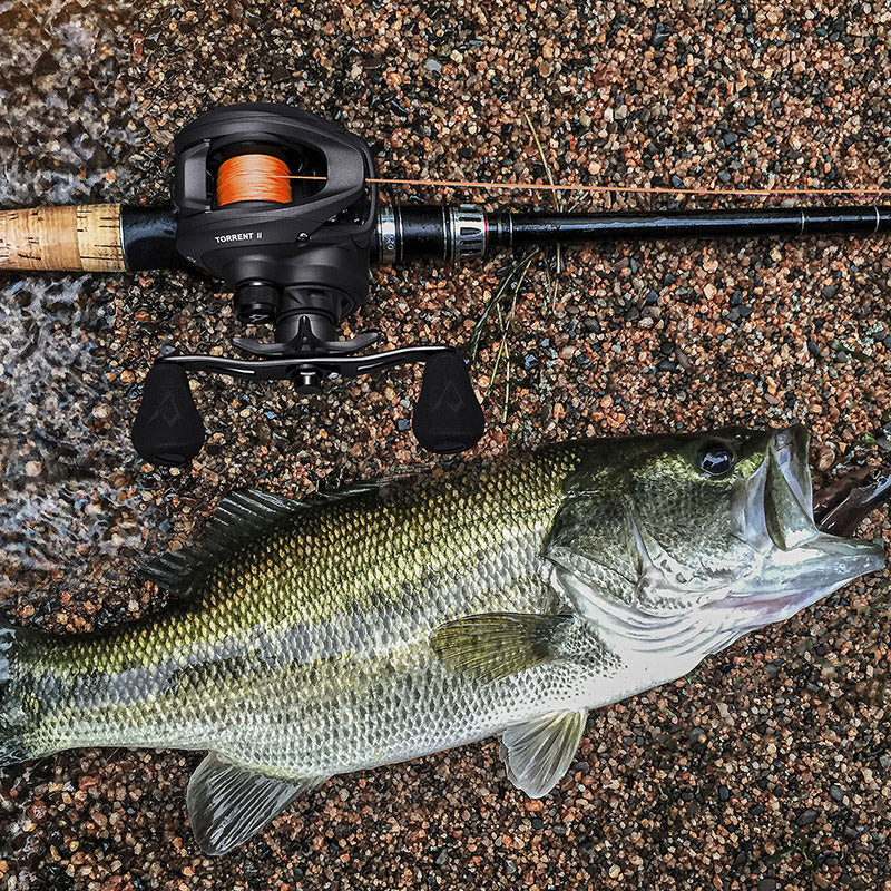 Piscifun® Torrent II Baitcasting Fishing Reel/Casting Reel