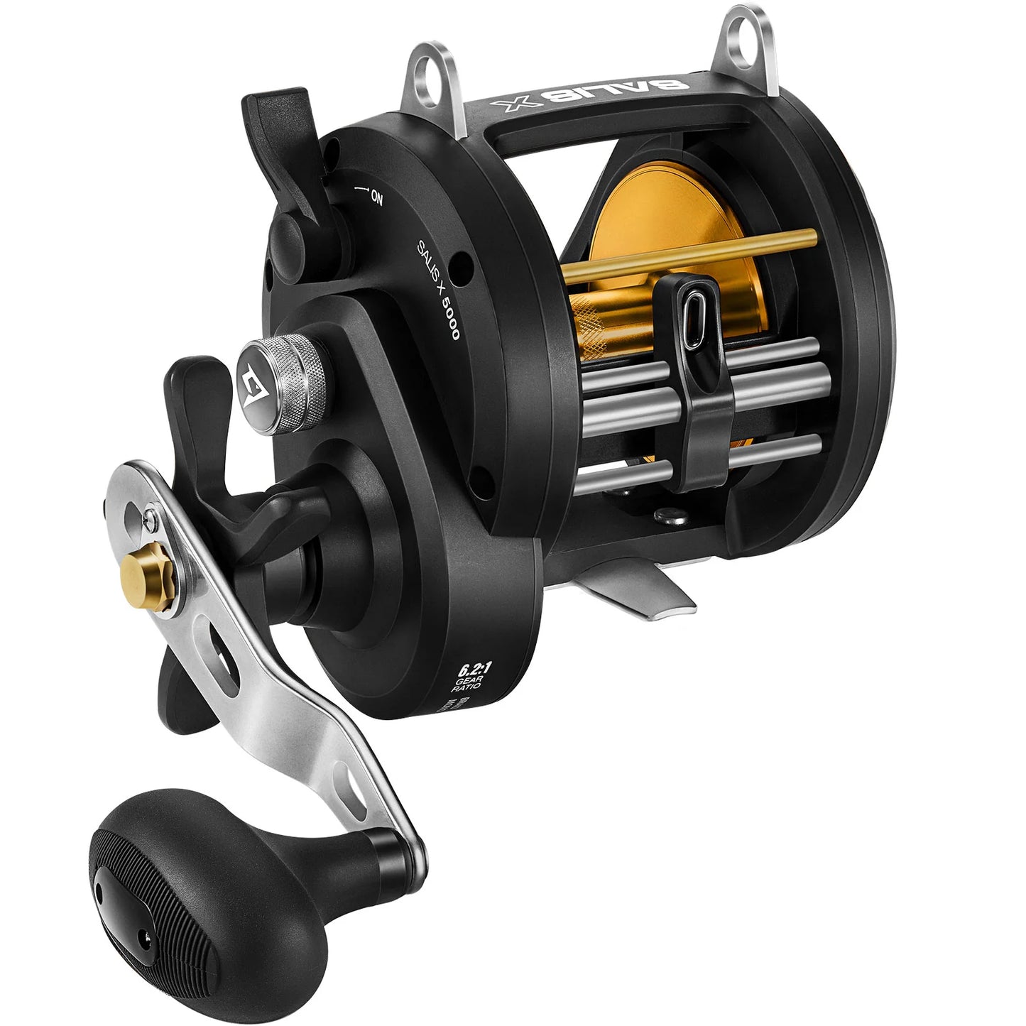 Piscifun® Salis X Trolling Reel Conventional Level Wind Reel