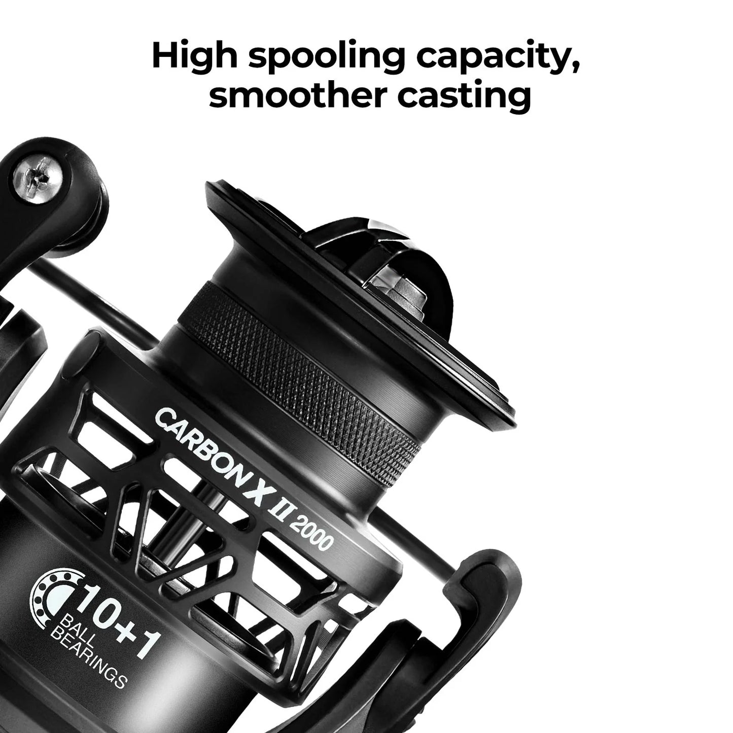 Piscifun®Carbon X II Spinning Reels Best Ultralight Spinning Fishing Reel