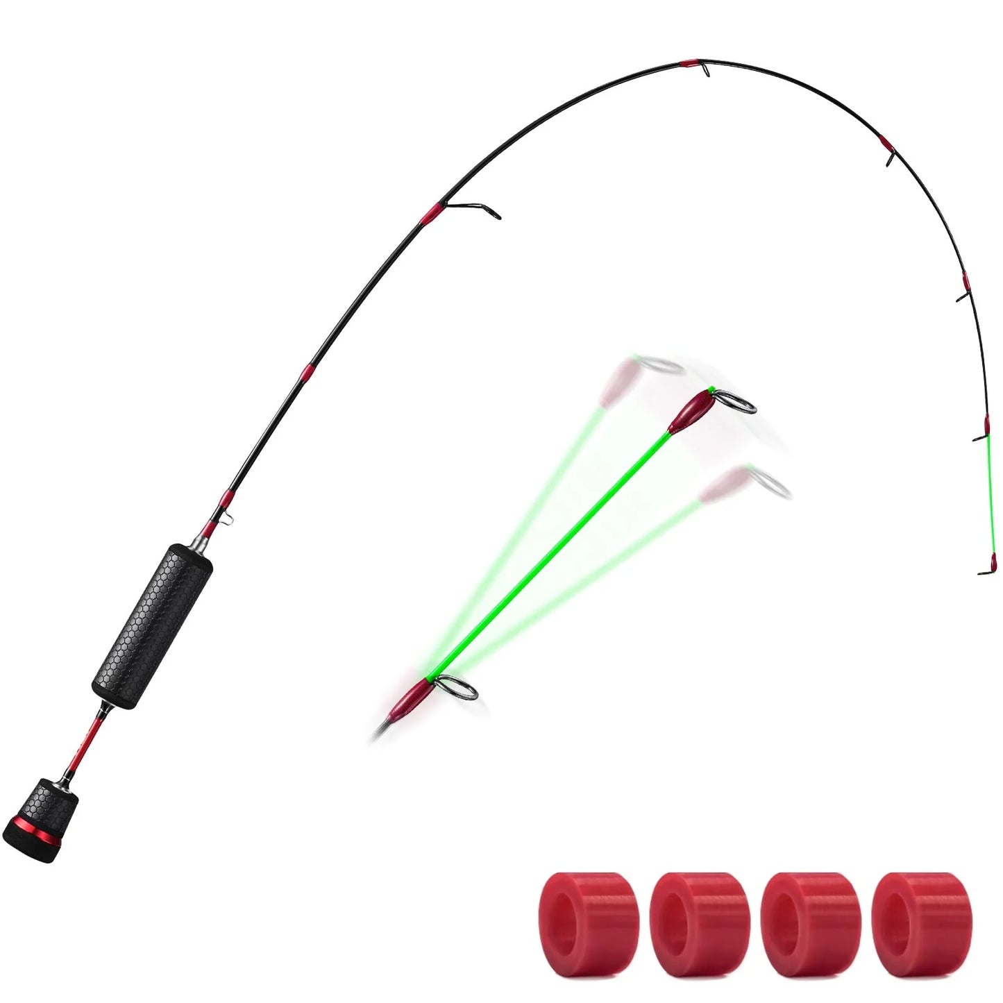 Piscifun® Icx Focus Ice Fishing Rod Lightweight