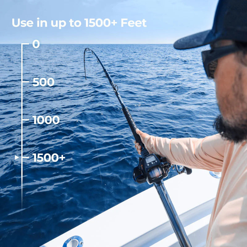Piscifun® Kraken Electric Big Game Reels Heiko Recommended Fishing Reels