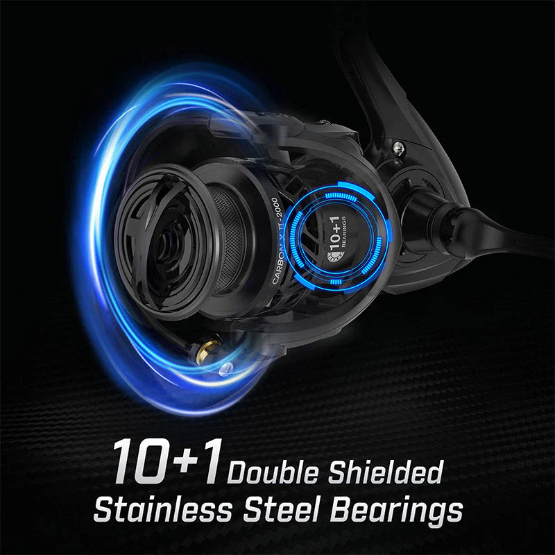 Piscifun®Carbon X II Best Ultralight Spinning Reels