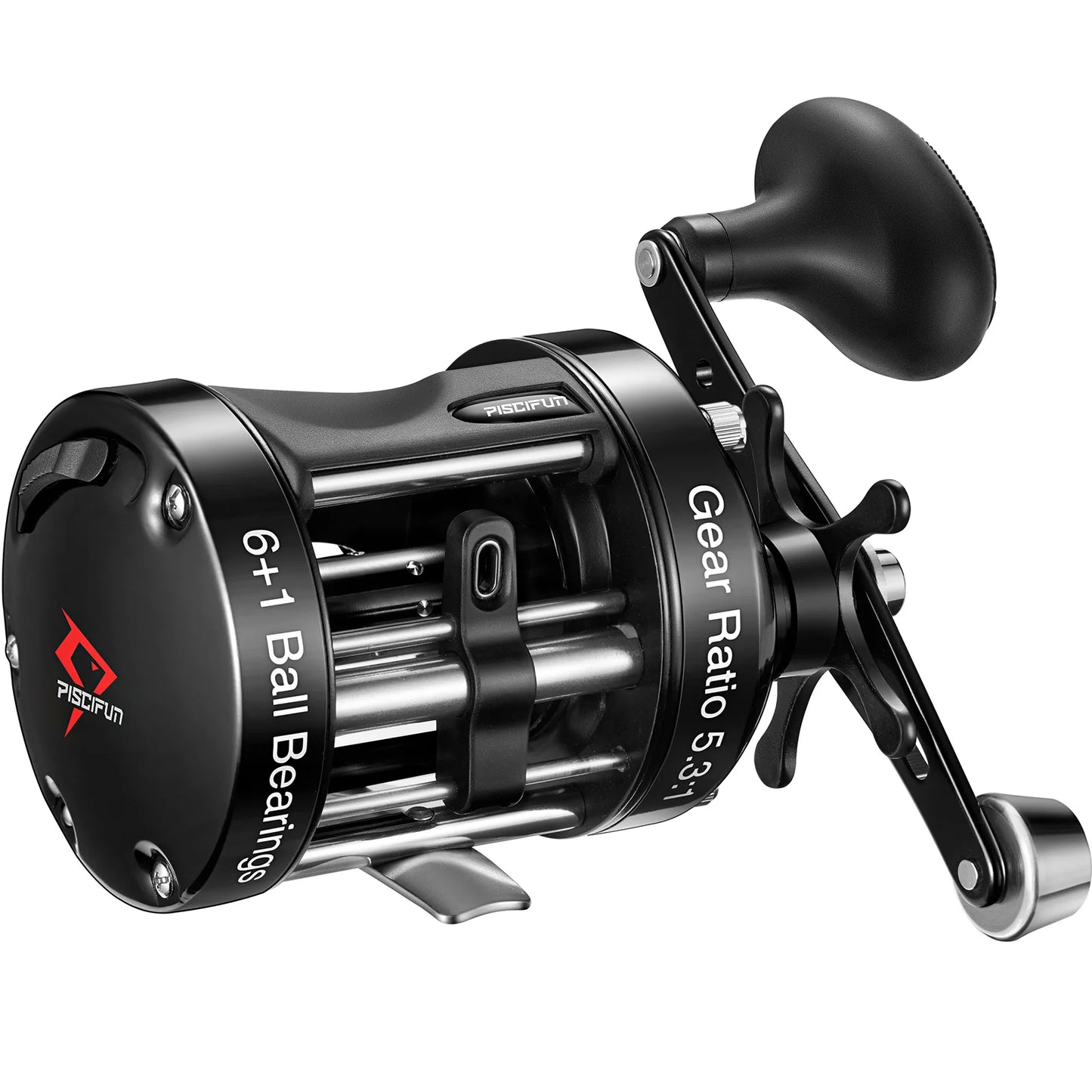 Piscifun® Chaos XS Round Baitcasting Reel, Casting Reels
