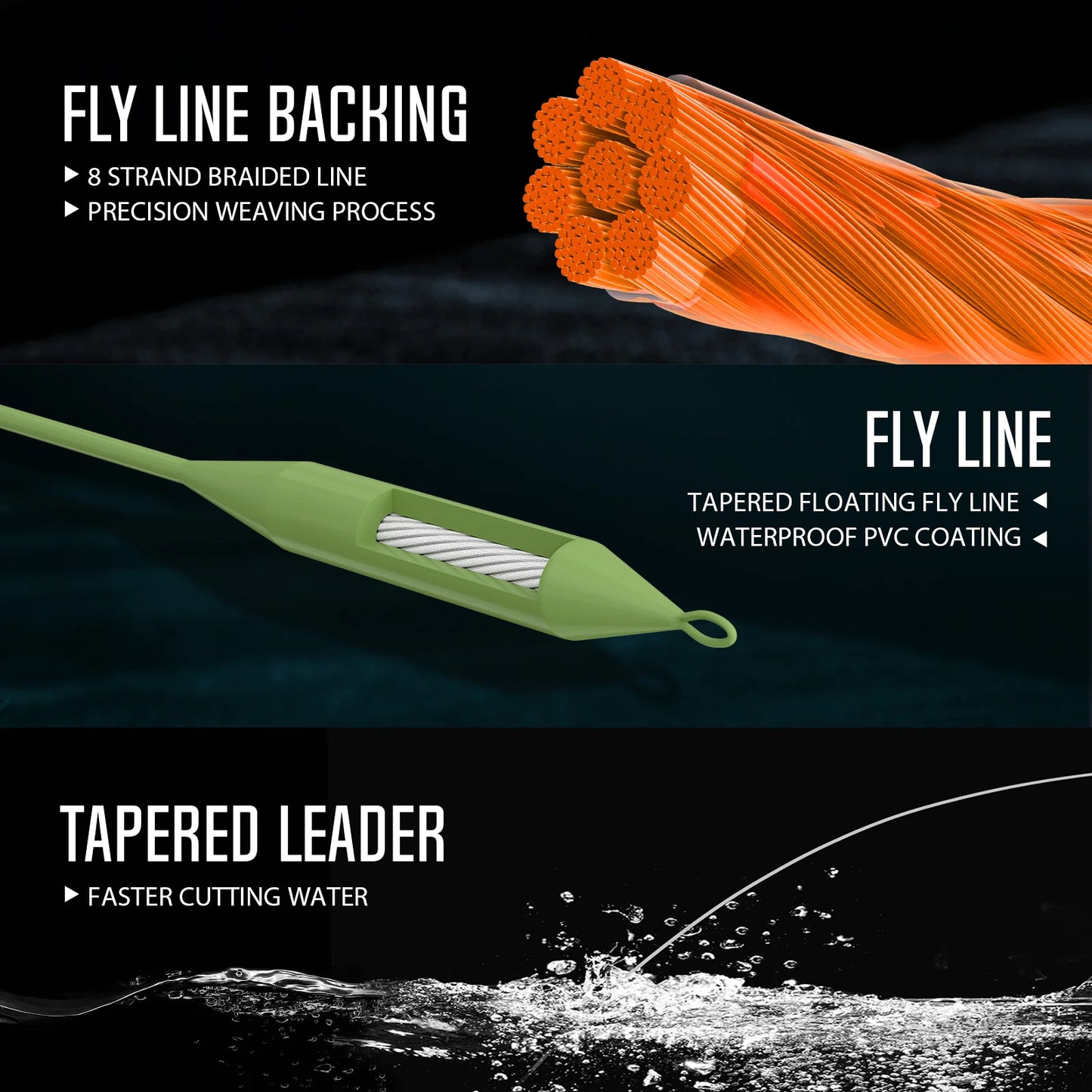Piscifun Sword Fly Fishing Reel, CNC-Machined Aluminum Alloy sale
