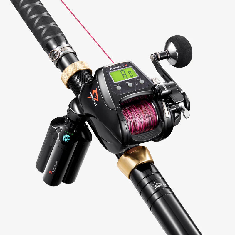 Piscifun® Kraken Electric Big Game Reels Heiko Recommended Fishing Reels
