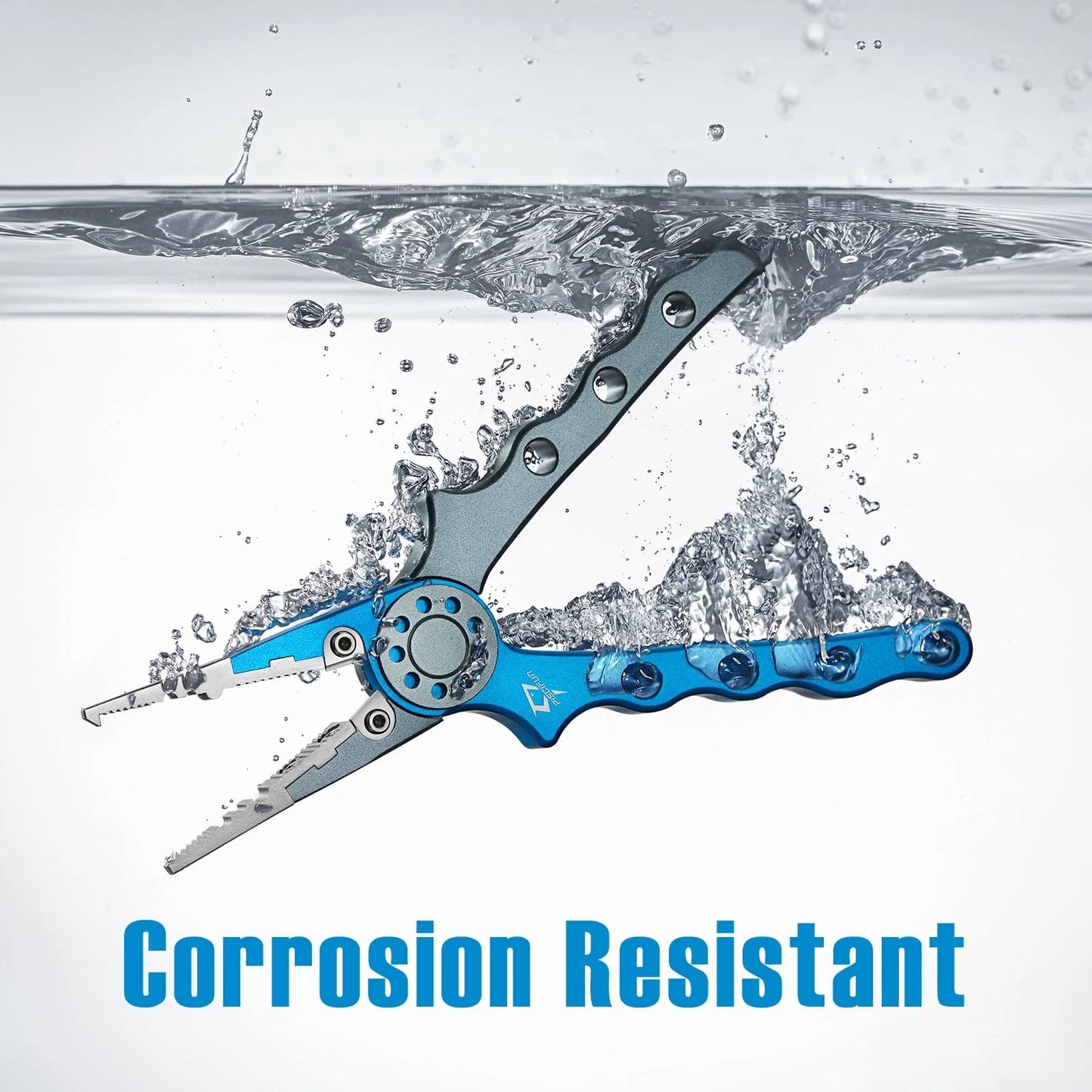 Piscifun Fishing Pliers, Corrosion Resistance with Braid Cutters gift for man