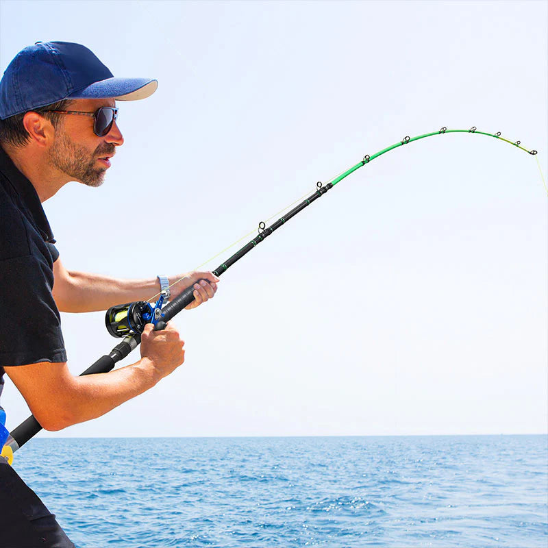 PISCIFUN® LED LumiCat II Catfish Rods , 2 Piece Casting Rods