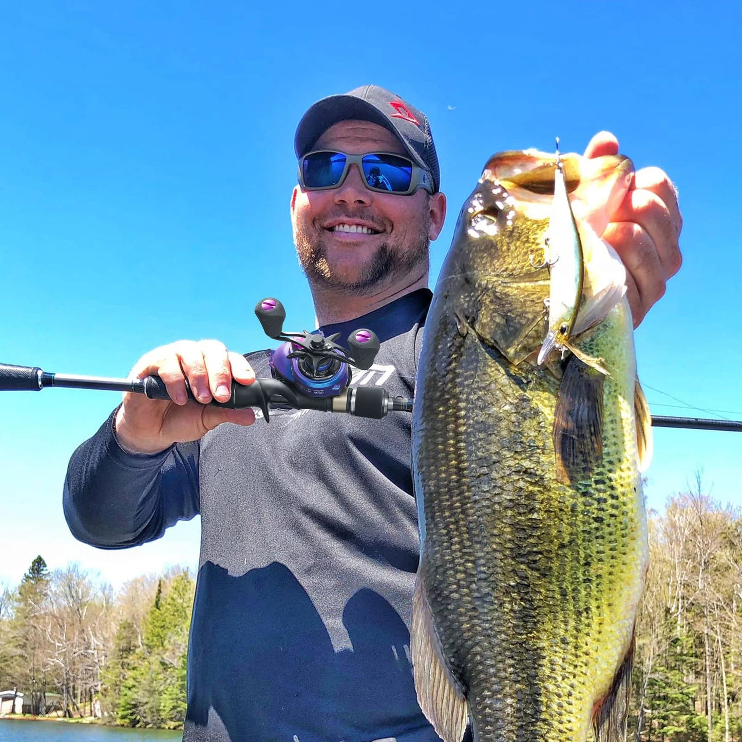 Piscifun® Spark Pro Baitcasting Reel Fishing Reel Sale